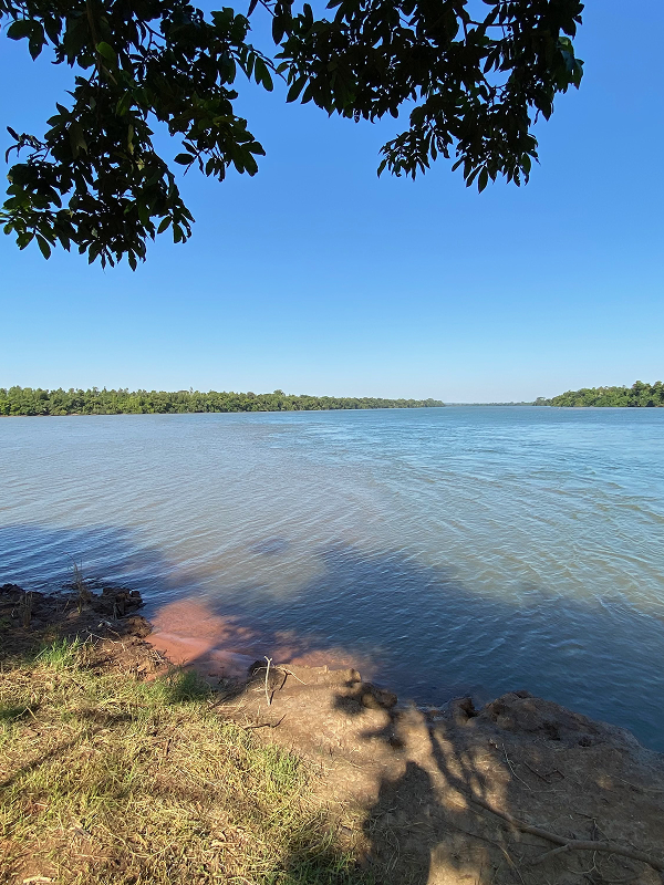 Encontro do Ivaí com o Paraná