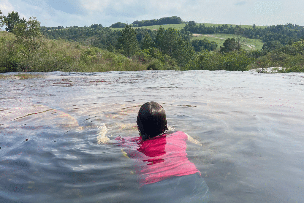 Cachoeira Poço quente