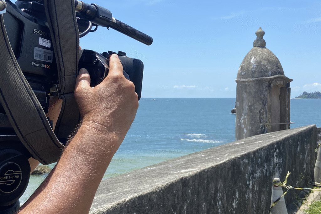 Vista do alto da Fortaleza